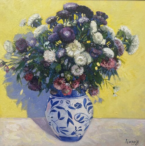 Chrysanthemums Nargiz Guliyeva