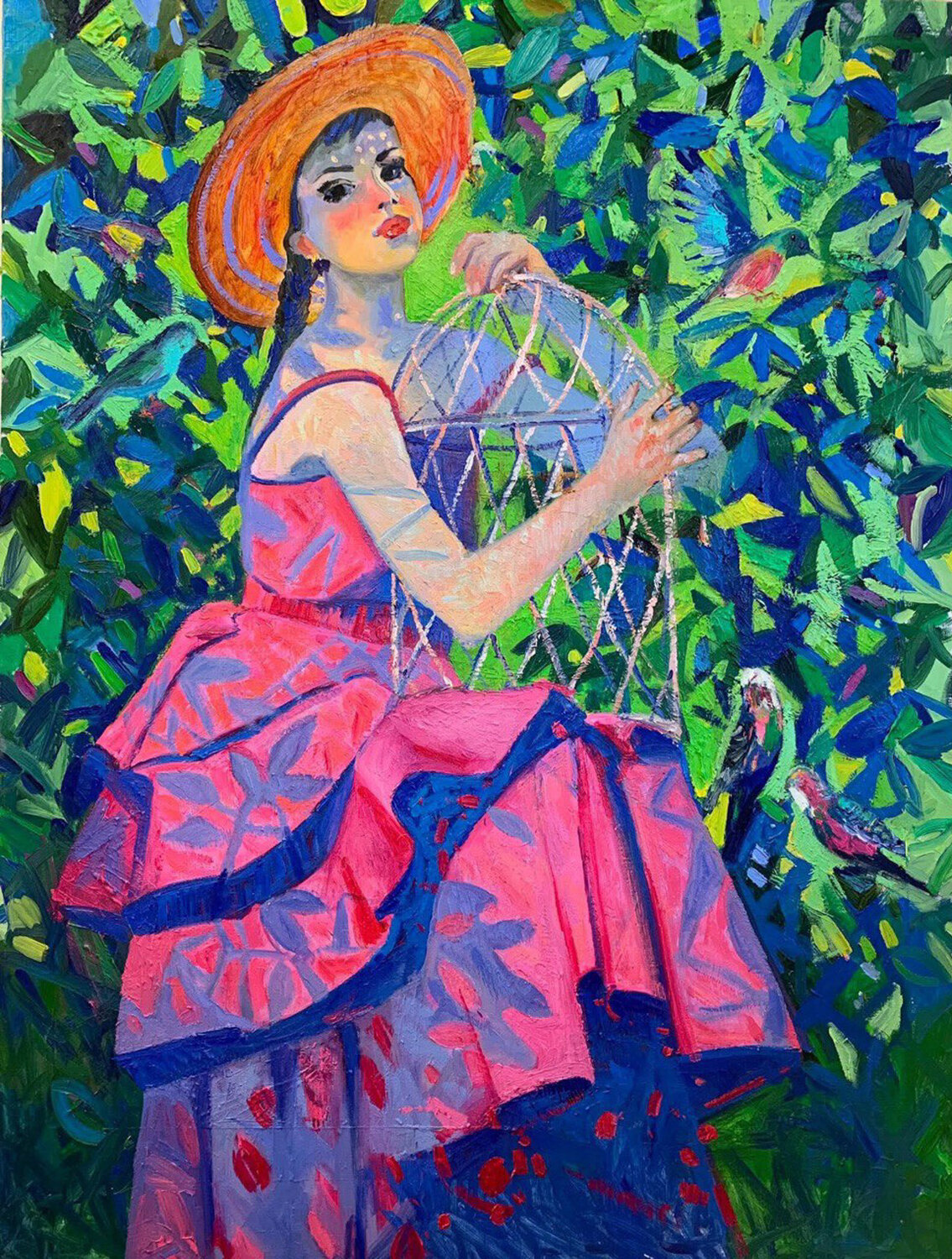 Spring Nargiz Guliyeva