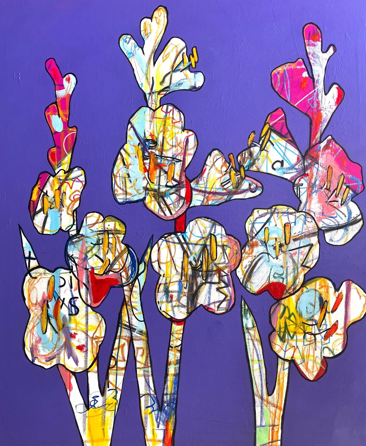 Gladiolos Daniel Vizcarra Lanao