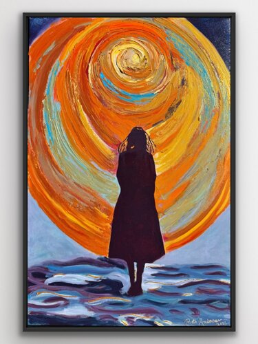 Upward Spiral di Beth Anderson, Pittura in vendita su Singulart