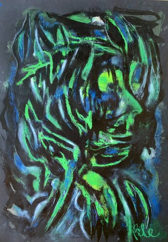 "Daphnis" by Eric Pile, Work on Paper for Sale on Singulart