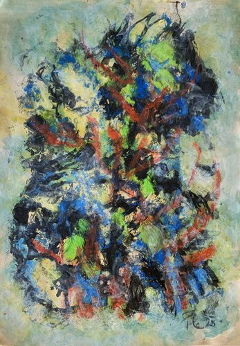 Un été à Barcelone by Eric Pile, Work on Paper for Sale on Singulart