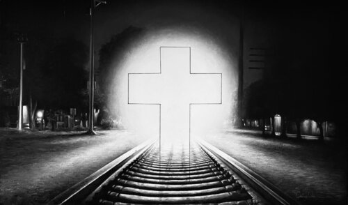 The Threshold von Roberto Arambula, Malerei kaufen auf Singulart