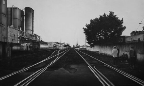 Interstice of Realities von Roberto Arambula, Malerei kaufen auf Singulart