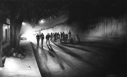 Time von Roberto Arambula, Malerei kaufen auf Singulart