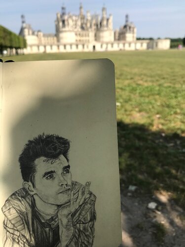 Mozzer by Geert De Vuyst, 소묘 for Sale on Singulart