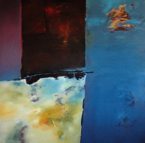 Code II. / II. di David Dvorsky, Pittura in vendita su Singulart