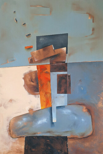 The Bridge Over Time di David Dvorsky, Pittura in vendita su Singulart
