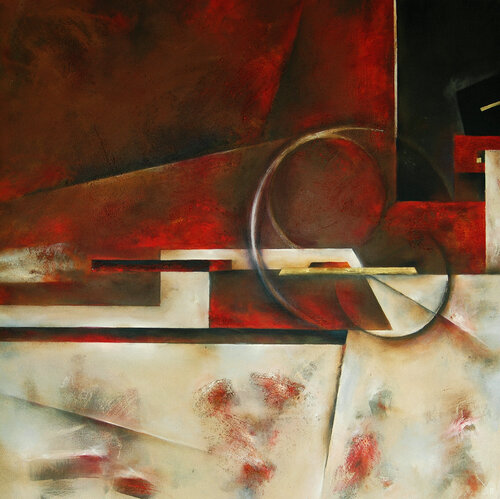 The Conjunction V. di David Dvorsky, Pittura in vendita su Singulart