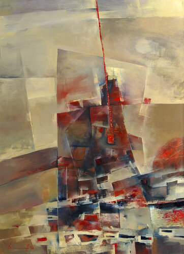 Heliopolis di David Dvorsky, Pittura in vendita su Singulart