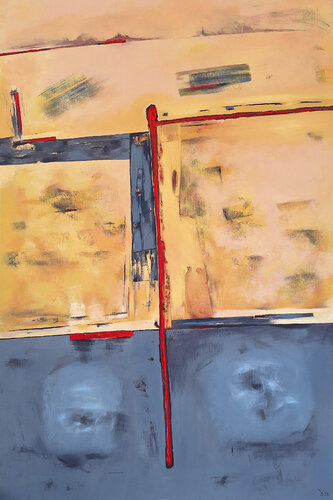 The Silent Host di David Dvorsky, Pittura in vendita su Singulart