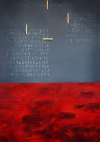 Wertizont VI. di David Dvorsky, Pittura in vendita su Singulart