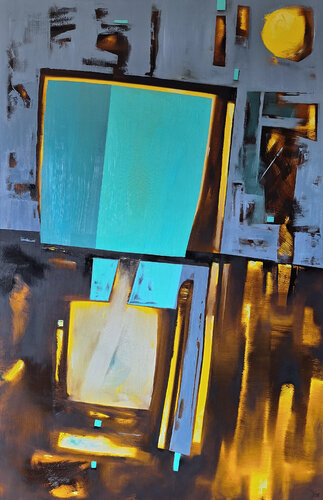 Siwa by David Dvorsky, Painting for Sale on Singulart