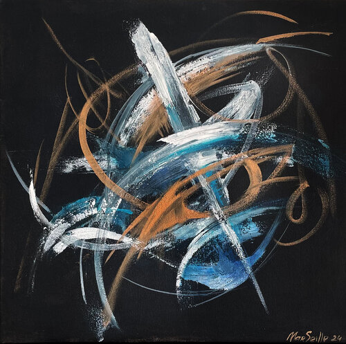 Path Creation di Marseille Grom, Pittura in vendita su Singulart