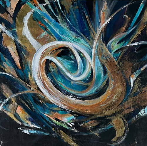 Honesty di Marseille Grom, Pittura in vendita su Singulart
