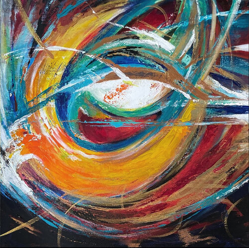 Kindness di Marseille Grom, Pittura in vendita su Singulart
