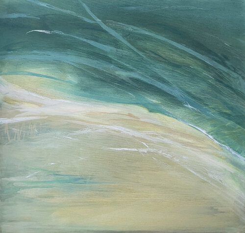 Breath di Marseille Grom, Pittura in vendita su Singulart