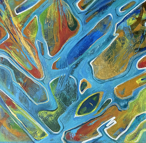 Unique di Marseille Grom, Pittura in vendita su Singulart