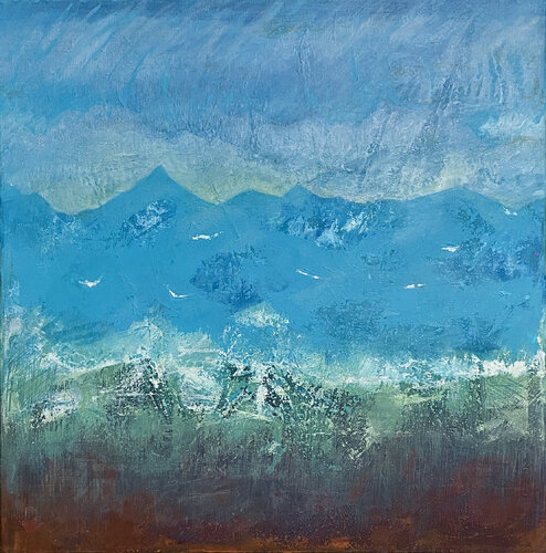 Аbove di Marseille Grom, Pittura in vendita su Singulart