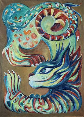 Bast di Marseille Grom, Pittura in vendita su Singulart