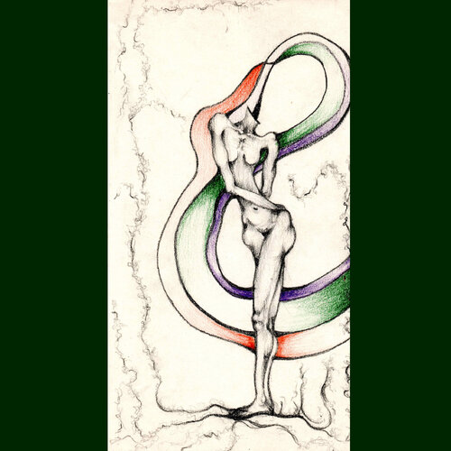 Ambient Sound by Paloma Andreu, Drawing for Sale on Singulart