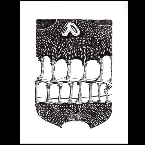 Death van Paloma Andreu, Tekening te koop op Singulart