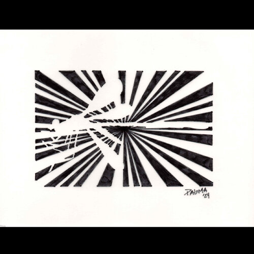 Whithout a Dragonfly by Paloma Andreu, 소묘 for Sale on Singulart