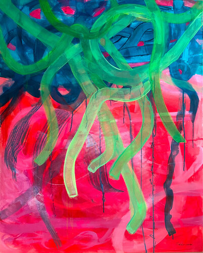 Cintas del Pensamiento Sin Respuesta von Marta Eva LLamera, Malerei kaufen auf Singulart