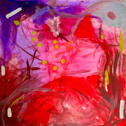 A Mother's Cry de Marta Eva LLamera, Pintura a la venta en Singulart