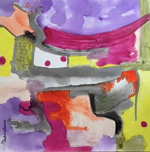 Smooth Circus di Marta Eva LLamera, Pittura in vendita su Singulart