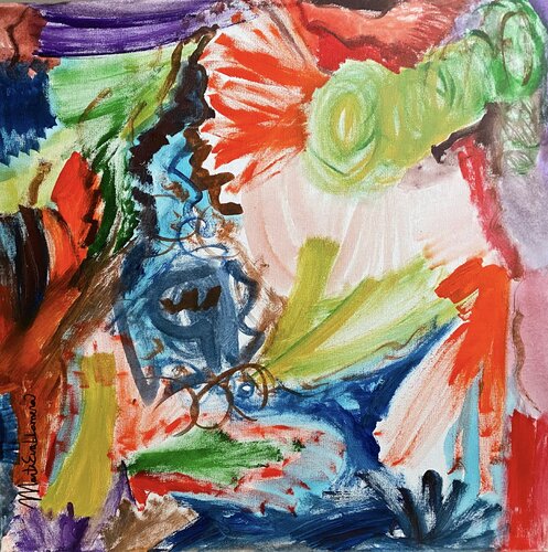Ecosistema Gestual di Marta Eva LLamera, Pittura in vendita su Singulart