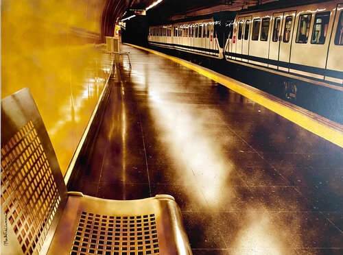 Madrid Underground by Marta Eva LLamera, Photography for Sale on Singulart