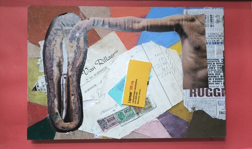 collage escape de Hans Oerlemans, Otros medios a la venta en Singulart