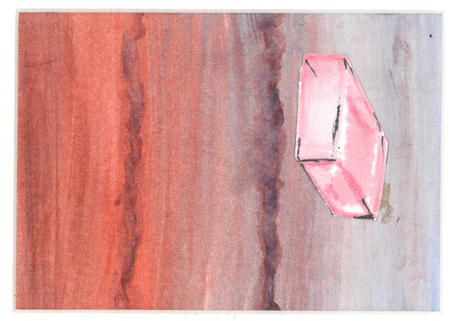 in the heat by Hans Oerlemans, Drawing for Sale on Singulart