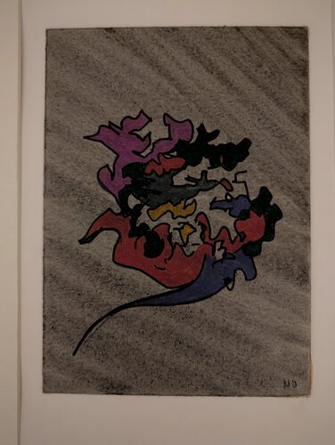 Ce gens La A par Hans Oerlemans, Dessin en vente sur Singulart