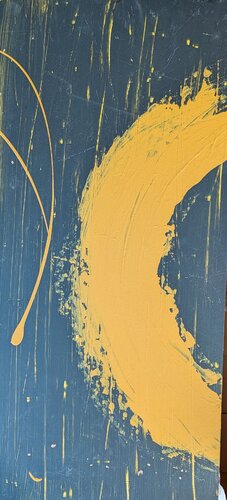 Turbulence x di Hans Oerlemans, Pittura in vendita su Singulart