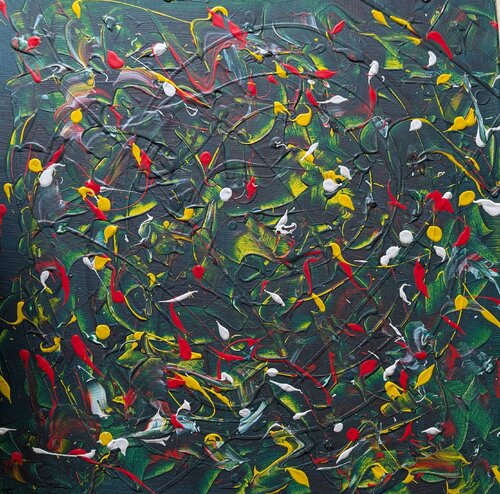 Action X1 van Hans Oerlemans, Schilderij te koop op Singulart