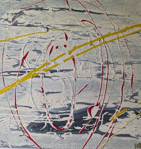 Action Z 2 di Hans Oerlemans, Pittura in vendita su Singulart