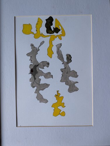 Ce gens La A seul 1 de Hans Oerlemans, Dibujo a la venta en Singulart
