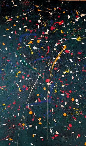 Prairie Verte Coloree 1 van Hans Oerlemans, Schilderij te koop op Singulart