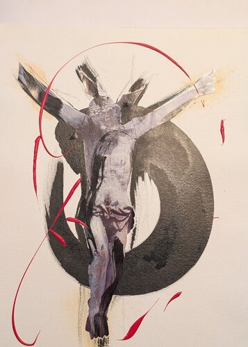 JC number 1 by Hans Oerlemans, Work on Paper for Sale on Singulart