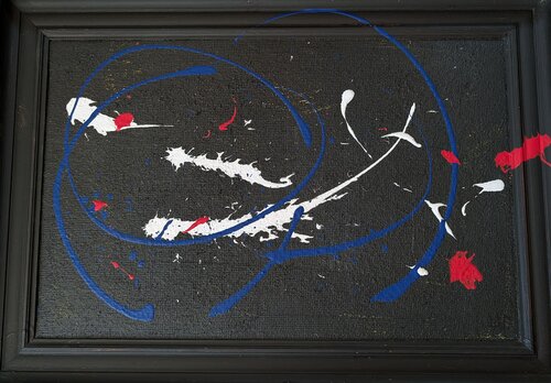 Turbulance 2004 by Hans Oerlemans, Painting for Sale on Singulart