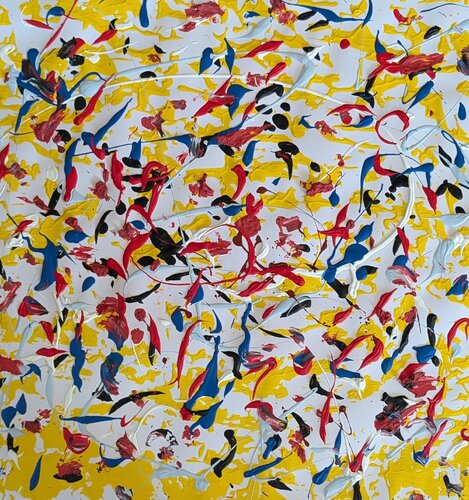 Action Planting Energy on 30the of May 2026 by Hans Oerlemans, Work on Paper for Sale on Singulart