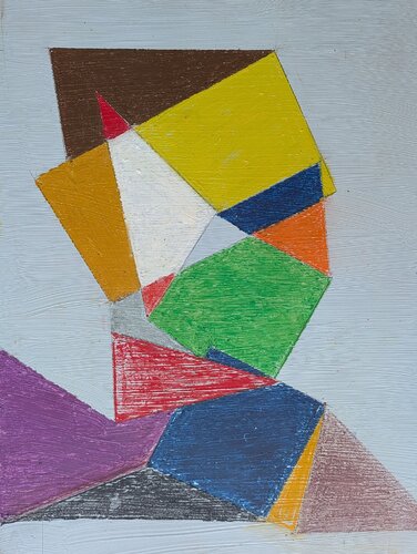 Self Portrait par Hans Oerlemans, Peinture en vente sur Singulart