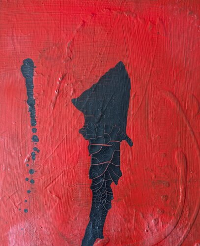 Abstraction constructive à l'échelle humaine no S 5 by Hans Oerlemans, Painting for Sale on Singulart