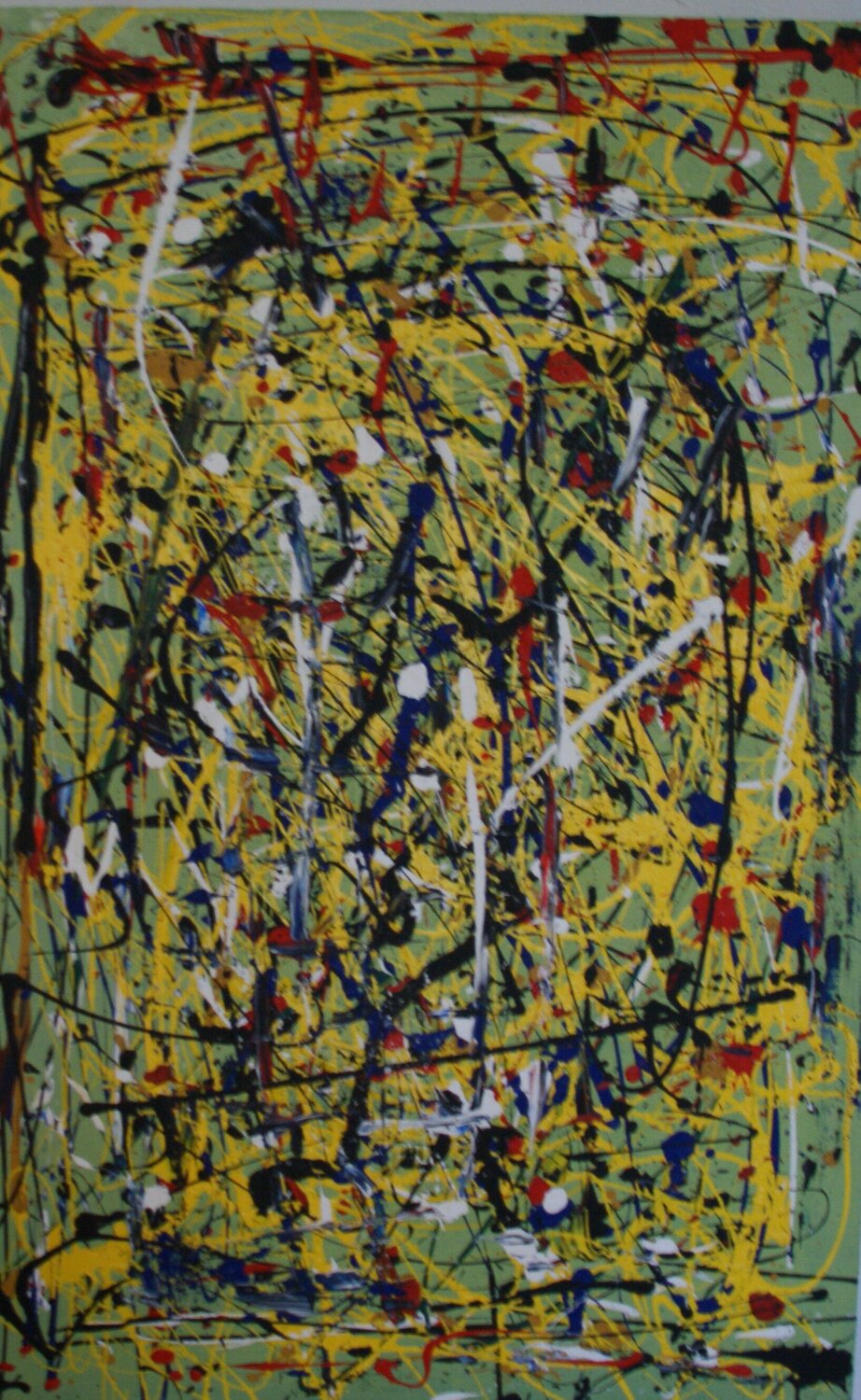 colours sur jaune Hans Oerlemans