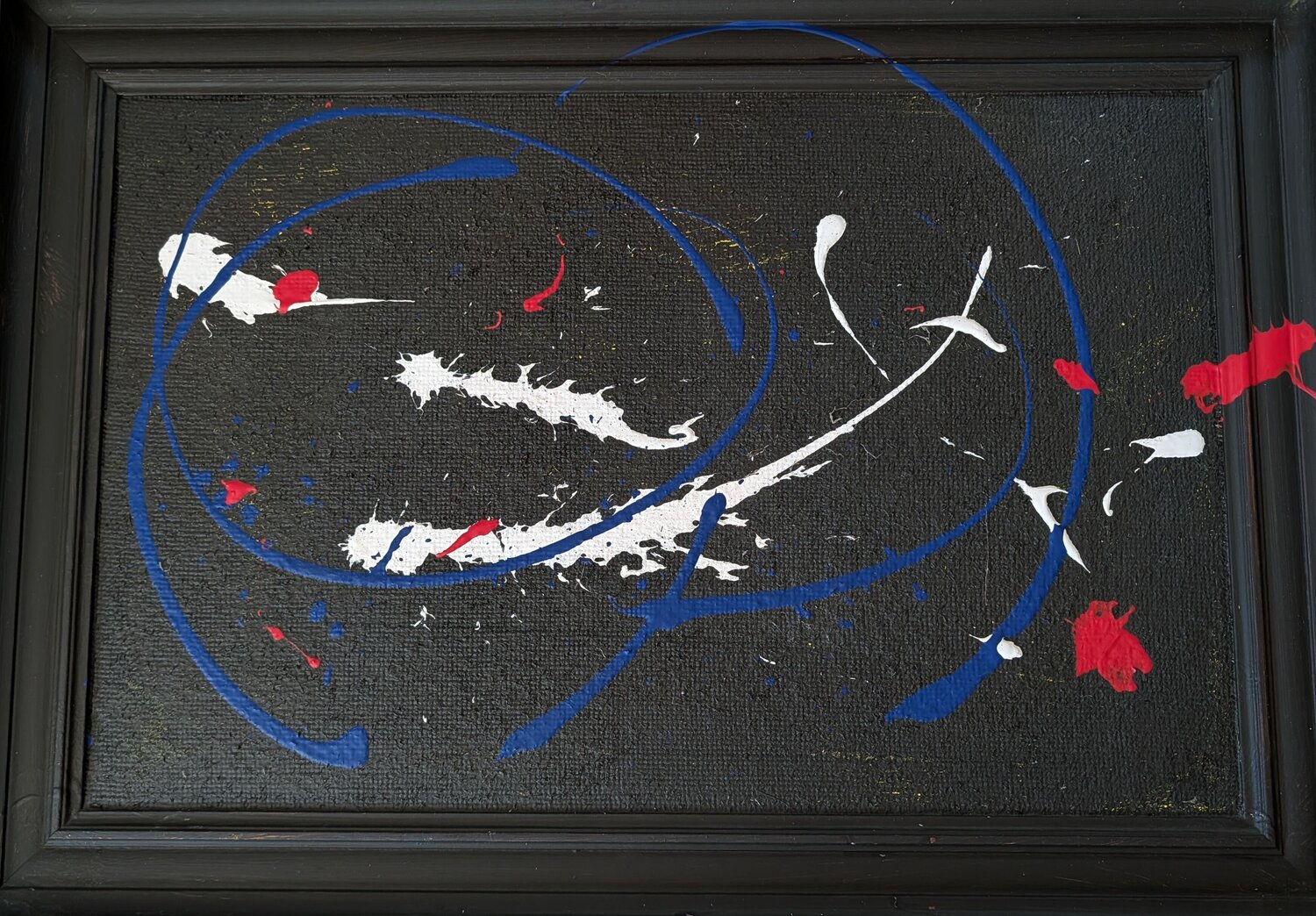 Turbulance 2004 Hans Oerlemans Original painting for sale