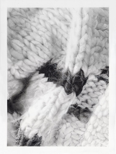The Silence of Wool N.002 di Veronica Colanero, Disegno in vendita su Singulart