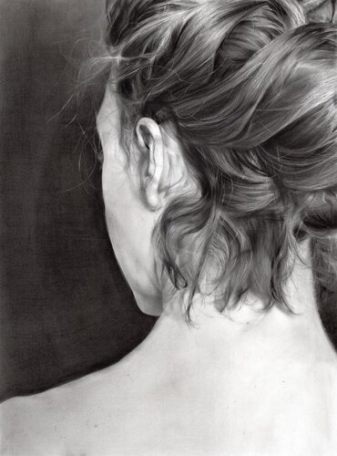Precence by Veronica Colanero, Drawing for Sale on Singulart