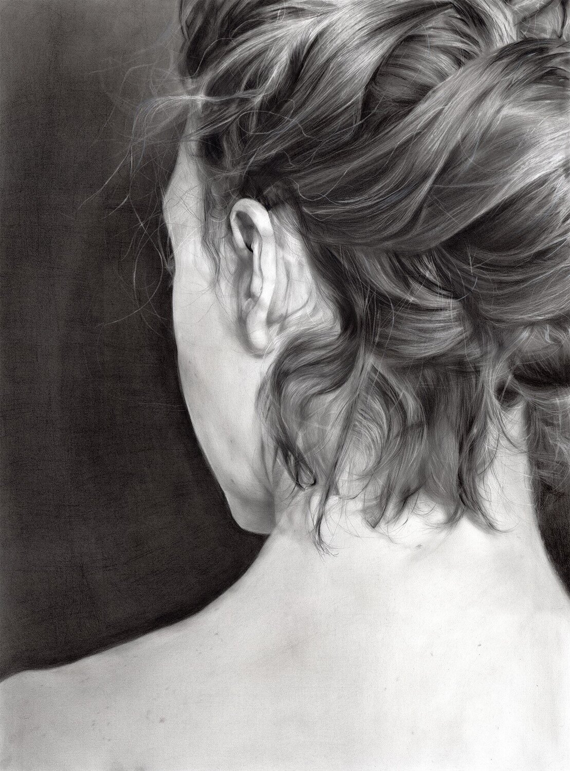 Precence Veronica Colanero Drawing for sale